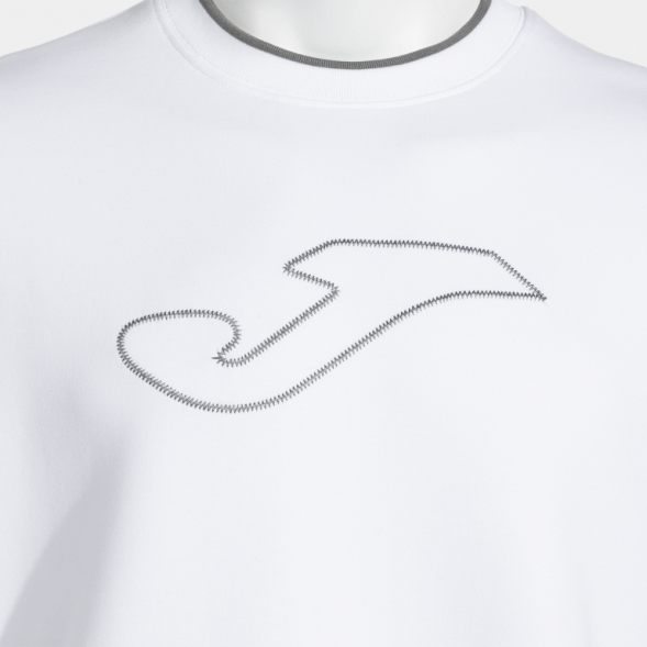 SUDADERA STEP BLANCO