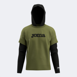 CAMISETA MANGA LARGA URBAN STREET VERDE