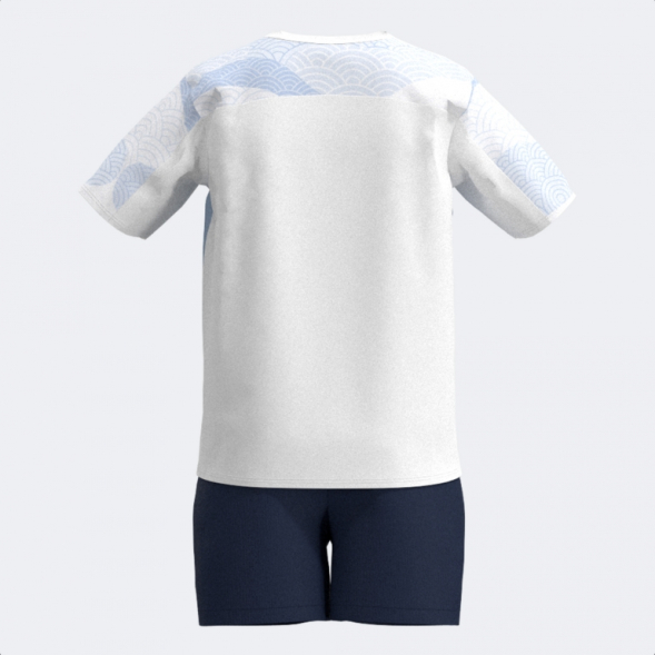 SET KIDS CAMP BLANCO MARINO