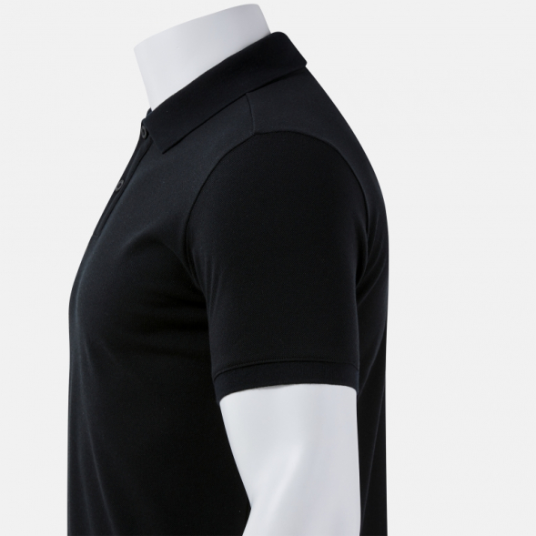 POLO MANGA CORTA BALI III NEGRO