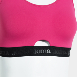 SUJETADOR DEPORTIVO R-CITY ICONIC FUCSIA