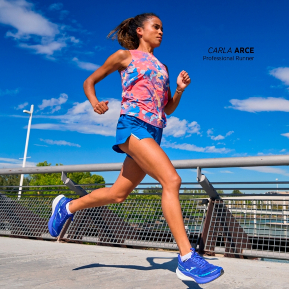 CAMISETA SIN MANGAS R-CITY CORAL