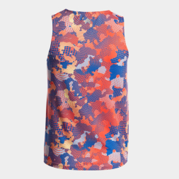 CAMISETA SIN MANGAS R-CITY CORAL