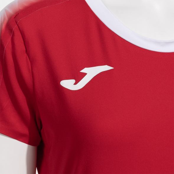 CAMISETA MANGA CORTA ELITE XI ROJO BLANCO