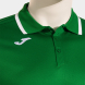 POLO MANGA CORTA COMBI PREMIUM VERDE BLANCO