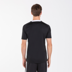 Футболка с коротким рукавом CITY Черный-белый