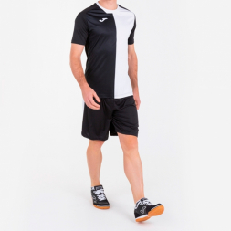 Футболка с коротким рукавом CITY Черный-белый