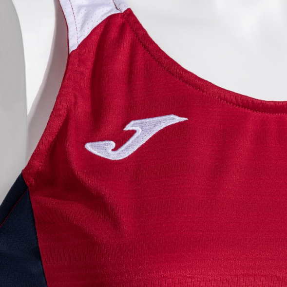 CAMISETA SIN MANGAS MONTREAL ROJO DARK NAVY