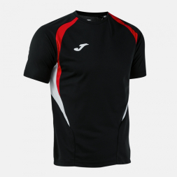 CAMISETA MANGA CORTA CHAMPIONSHIP 20 NEGRO ROJO