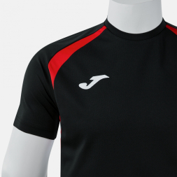 CAMISETA MANGA CORTA CHAMPIONSHIP 20 NEGRO ROJO
