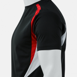 CAMISETA MANGA CORTA CHAMPIONSHIP 20 NEGRO ROJO