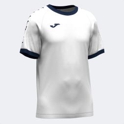 CAMISETA MANGA CORTA HEROIC BLANCO DARK NAVY