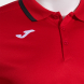 POLO MANGA CORTA COMBI PREMIUM ROJO NEGRO