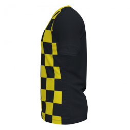 Футболка с коротким рукавом FLAG II Черный-желтый