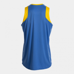 CAMISETA SIN MANGAS CANCHA ROYAL AMARILLO