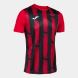 CAMISETA MANGA CORTA INTER III ROJO NEGRO