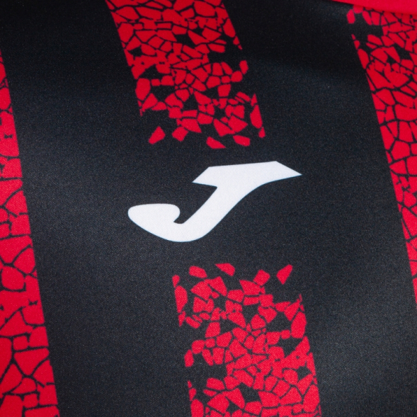 CAMISETA MANGA CORTA INTER III ROJO NEGRO