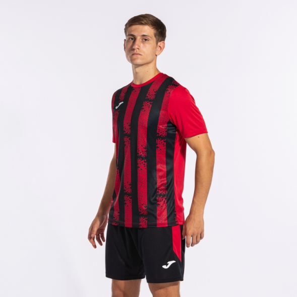 CAMISETA MANGA CORTA INTER III ROJO NEGRO