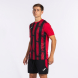 CAMISETA MANGA CORTA INTER III ROJO NEGRO