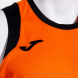 CAMISETA SIN MANGAS CANCHA NARANJA NEGRO