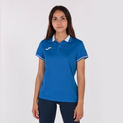 Поло с коротким рукавом CHAMPIONSHIP VI Синий-белый