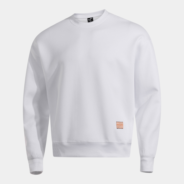 SUDADERA STEP BLANCO