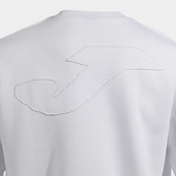 SUDADERA STEP BLANCO