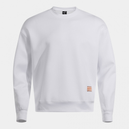 SUDADERA STEP BLANCO