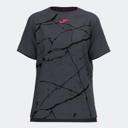 CAMISETA MANGA CORTA R-NIGHT ANTRACITA