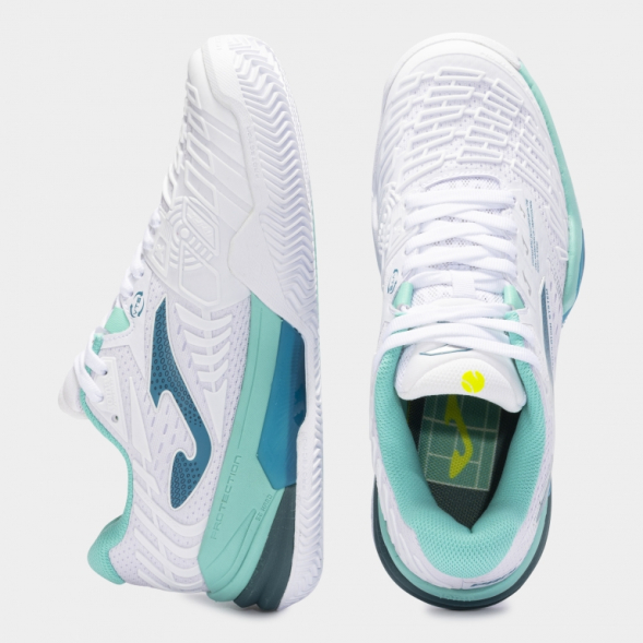 ROLAND LADY 2402 BLANCO TURQUESA