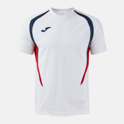 CAMISETA MANGA CORTA CHAMPIONSHIP 20 BLANCO DARK NAVY