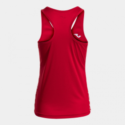 CAMISETA TIRANTES OLIMPIADA ROJO