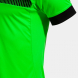 CAMISETA MANGA CORTA ECO SUPERNOVA VERDE FLUOR NEGRO