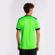 CAMISETA MANGA CORTA ECO SUPERNOVA VERDE FLUOR NEGRO