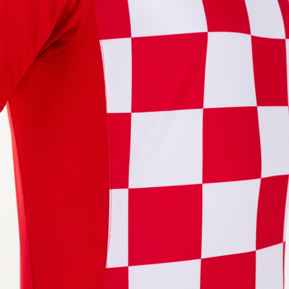 Футболка с коротким рукавом FLAG II Красный-белый