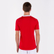 Футболка с коротким рукавом FLAG II Красный-белый