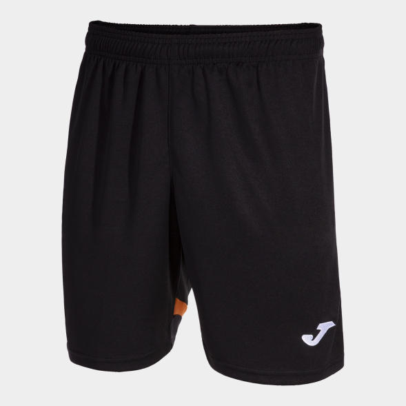 SHORT TOKYO NEGRO NARANJA
