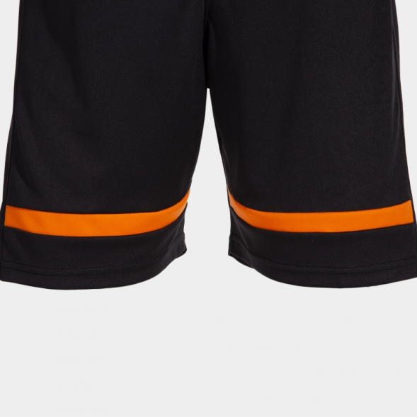 SHORT TOKYO NEGRO NARANJA