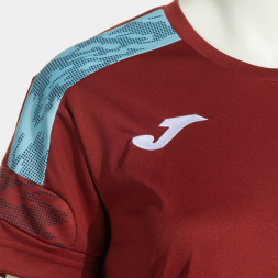 CAMISETA MANGA CORTA CHAMPIONSHIP VIII BURDEOS CELESTE