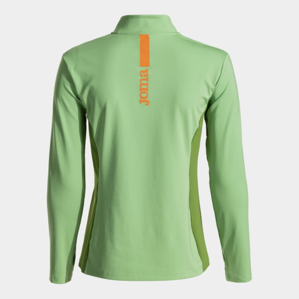 SUDADERA R-TRAIL NATURE VERDE