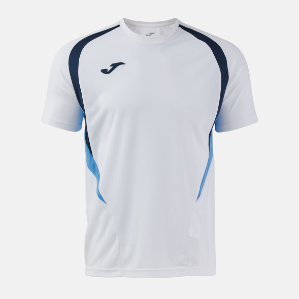 CAMISETA MANGA CORTA CHAMPIONSHIP 20 BLANCO CELESTE