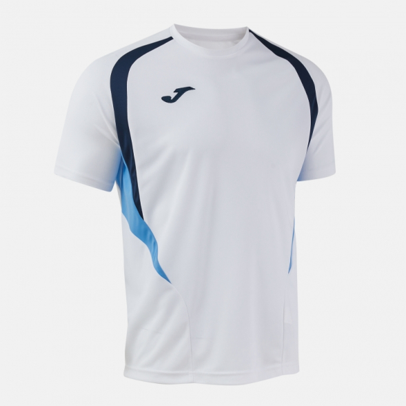 CAMISETA MANGA CORTA CHAMPIONSHIP 20 BLANCO CELESTE