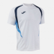 CAMISETA MANGA CORTA CHAMPIONSHIP 20 BLANCO CELESTE