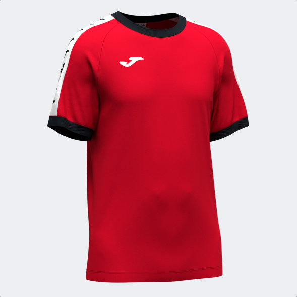 CAMISETA MANGA CORTA HEROIC ROJO NEGRO