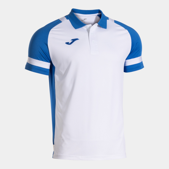 POLO MANGA CORTA LIDER BLANCO ROYAL