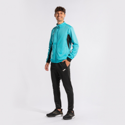 CHÁNDAL DERBY TURQUESA FLÚOR NEGRO