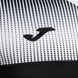 CAMISETA MANGA CORTA ECO SUPERNOVA NEGRO BLANCO