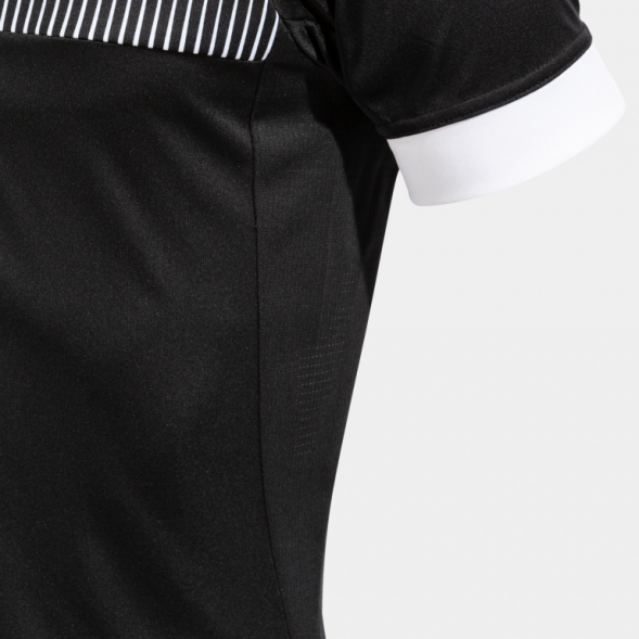 CAMISETA MANGA CORTA ECO SUPERNOVA NEGRO BLANCO