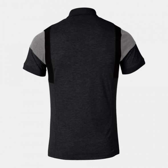 POLO MANGA CORTA CONFORT III GRIS MELANGE