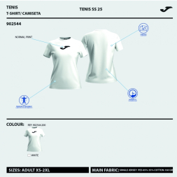 CAMISETA MANGA CORTA CHALLENGE BLANCO